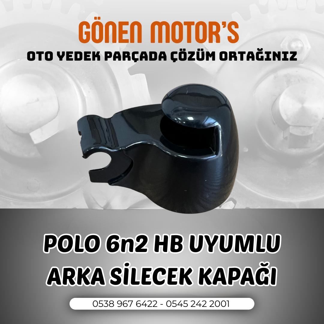 076 - Polo 6N2 Arka Silecek Kapağı – OEM 1J6 955 435 / 7M3 955 435